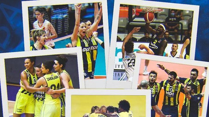 Fener'in zafer haftası