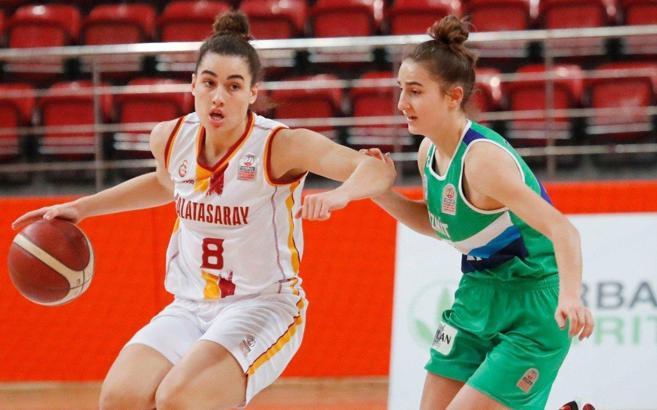Galatasaray-İzmit Belediyespor maç sonucu: 89-57