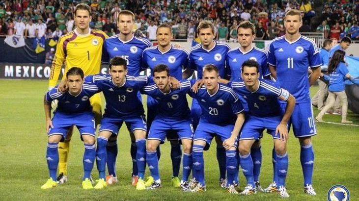 Bosna Hersek'in aday kadrosu açıklandı
