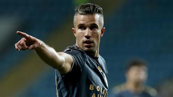 Van Persie'nin hedefi Feyenoord
