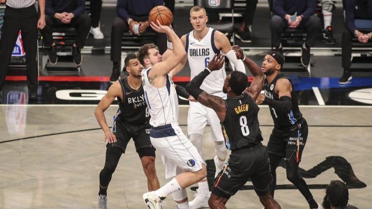 Brooklyn Nets'in galibiyet serisini Dallas Mavericks bozdu