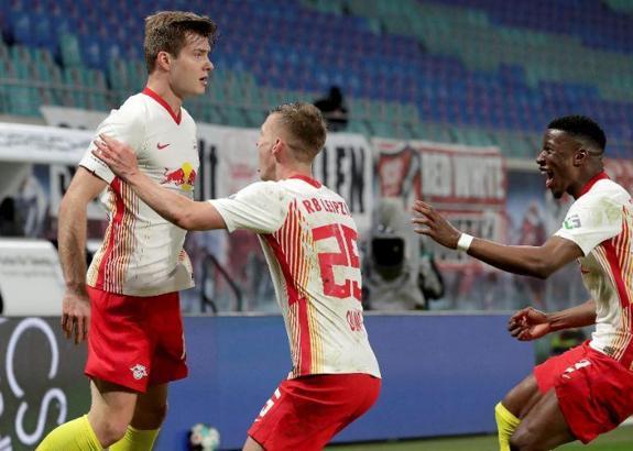 Alexander Sörloth hayat verdi! Leipzig-Mönchengladbach maç sonucu: 3-2