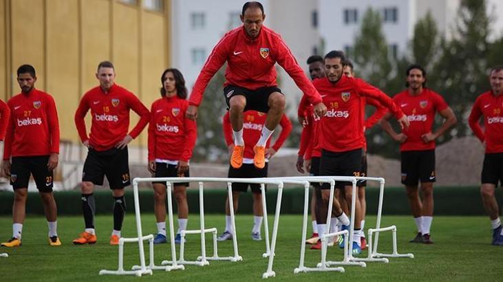 Kayserispor 9 maçtır kazanamıyor