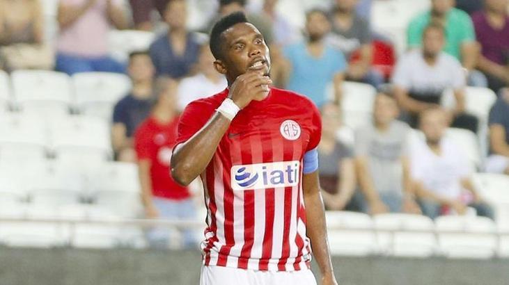 İşte Samuel Eto'o'yu yakan adam!