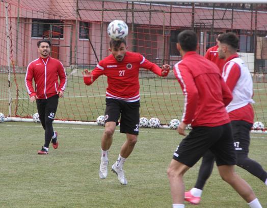 Gençlerbirliği, Gaziantep maçı hazırlıklarını sürdürüyor