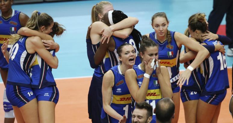 FIVB Kadınlar Dünya Voleybol Şampiyonası | İtalya 3-2 Çin