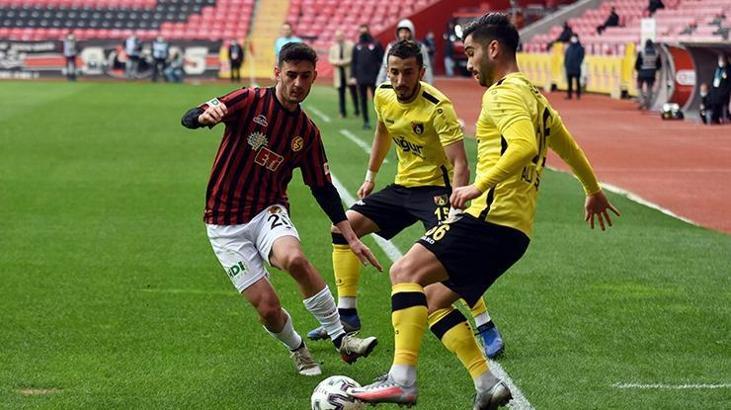 Spor Toto 1.Lig | Eskişehirspor - İstanbulspor maç sonucu: 0 - 3