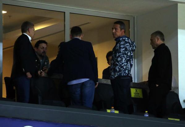 Fenerbahçe Başkanı Ali Koç istediği cevapları aldı