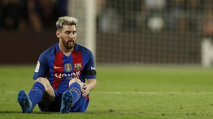 Barcelona'da Lionel Messi şoku!