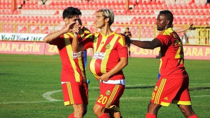 Yeni Malatyaspor - Kurtalanspor: 4- 0
