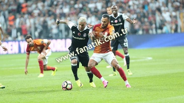 Beşiktaş-Galatasaray: 2-2