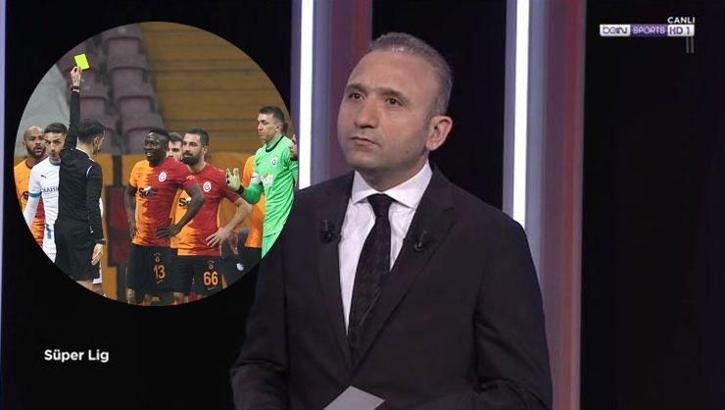 Galatasaray-Erzurumspor maçı | Deniz Çoban yorumladı: Mete Kalkavan hata yaptı