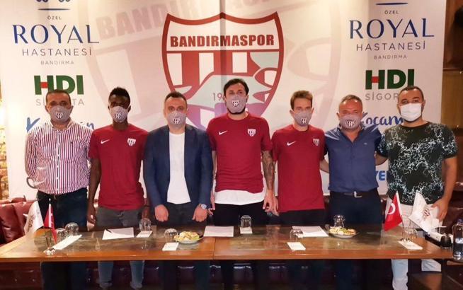 Bandırmaspor'dan transferin son gününde 4 imza