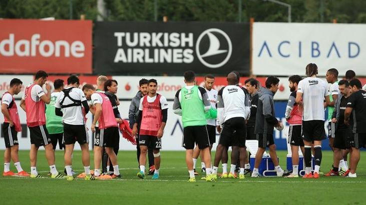 Beşiktaş idmanında ikinci şok!
