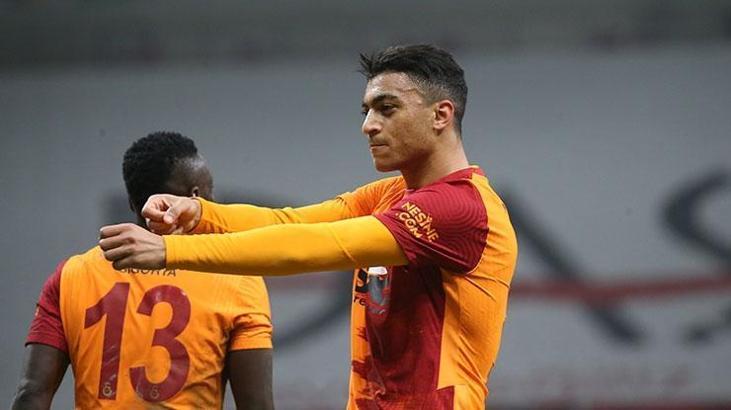 Aslan gibi golcü Mostafa Mohamed