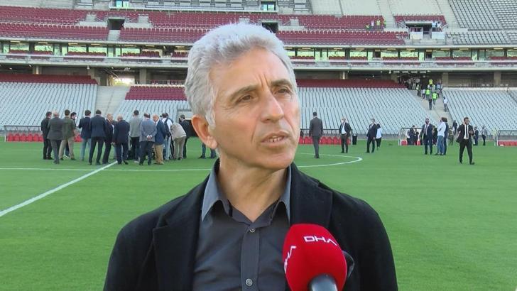 Ali Düşmez: Kupa finalini seyircili oynatmak istiyoruz