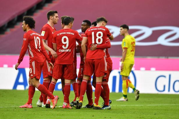 Bayern Münih, Köln'ü rahat geçti: 5-1
