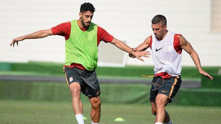Galatasaray'da Podolski sürprizi!