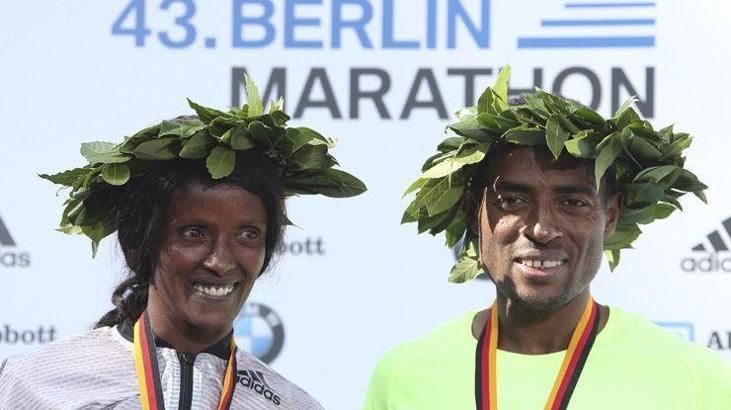 Berlin Maratonu'na Etiyopya damgası!