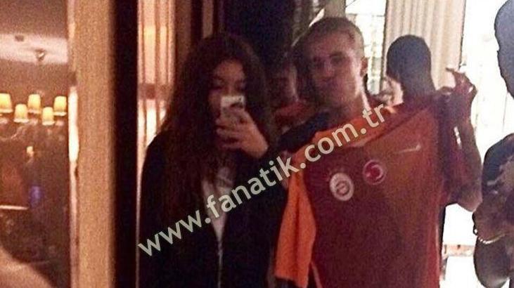 Galatasaraylı Justin Bieber!