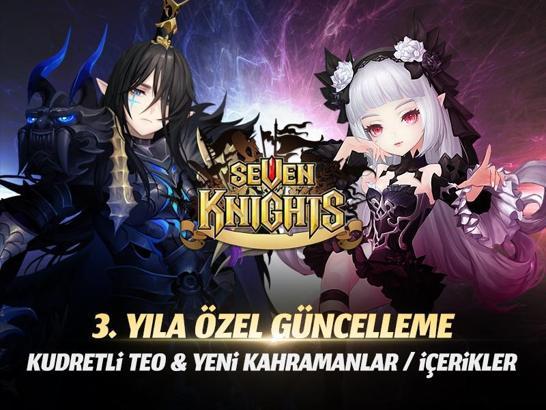 Seven Knights 3'üncü yılını yeni kahramanlarla kutluyor