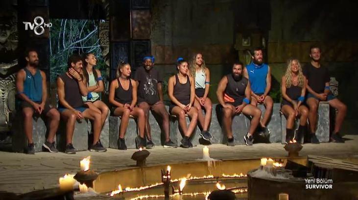 Survivor'da eleme adayı kim oldu?