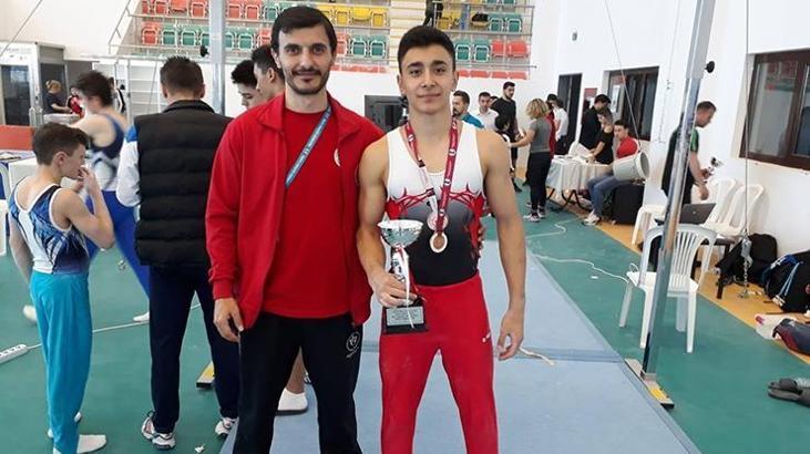 Hasan Bulut Cimnastik'te Türkiye Üçüncüsü