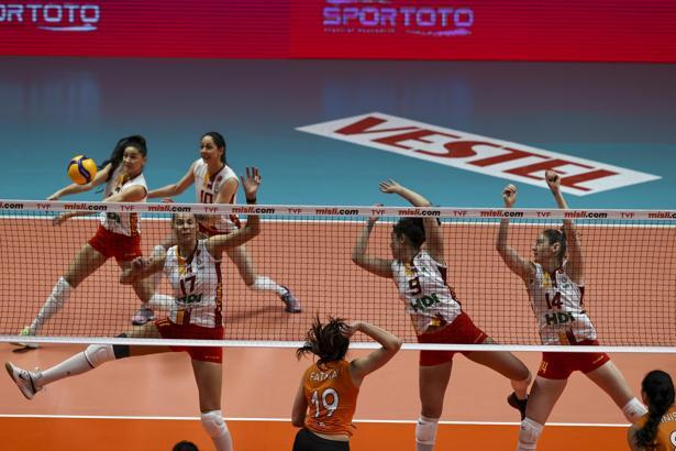 Karayolları-Galatasaray HDI Sigorta maç sonucu: 3-0