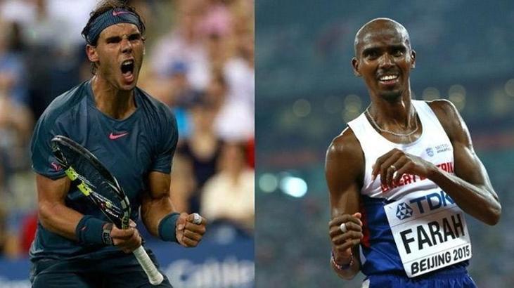 Nadal ve Farah'a doping suçlaması