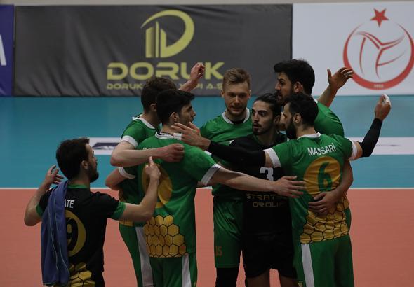 İstanbul Büyükşehir Belediyespor-Solhanspor maç sonucu: 1-3
