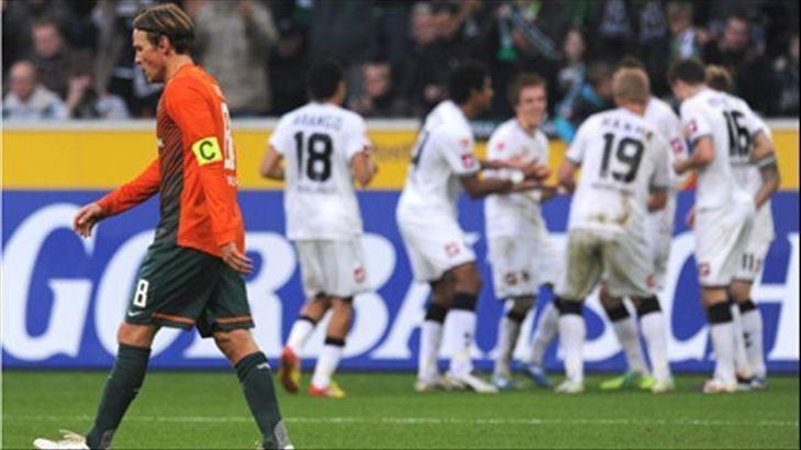 Werder Bremen darmadağın: 5-0
