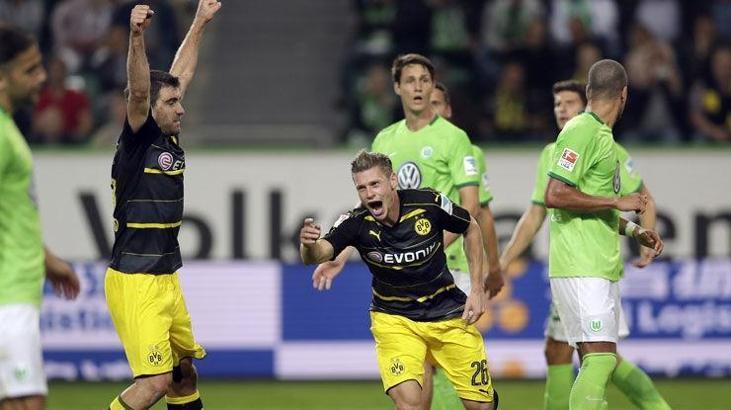 Wolfsburg 1-5 Borussia Dortmund