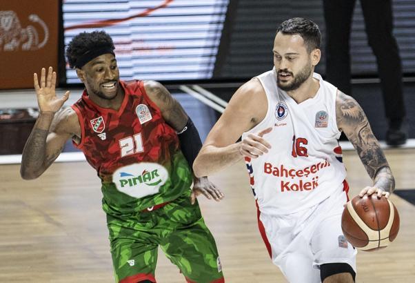 Bahçeşehir Koleji - Pınar Karşıyaka maç sonucu: 83-96