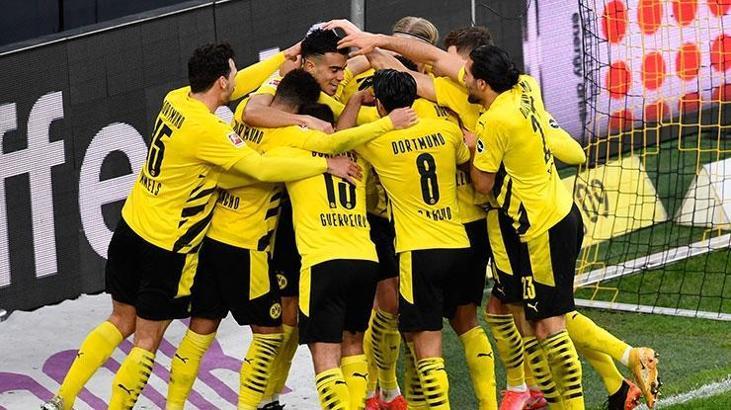 Borussia Dortmund - Arminia Bielefeld maç sonucu: 3-0