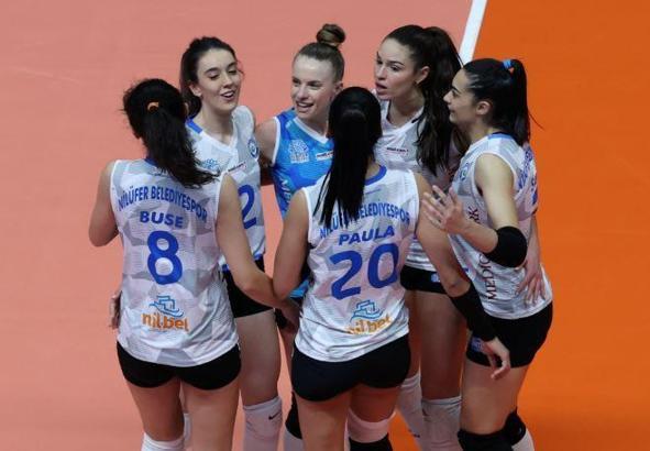 Nilüfer Belediyespor-Kuzeyboru maç sonucu: 3-0
