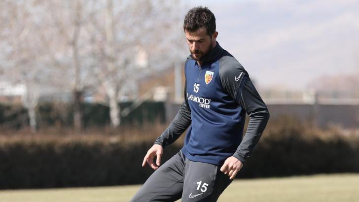 Kayserispor, Rizespor maçının hazırlıklarını sürdürdü