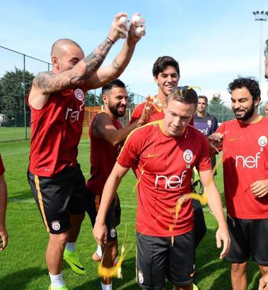 Galatasaray, Beşiktaş derbisi hazırlıklarını sürdürdü