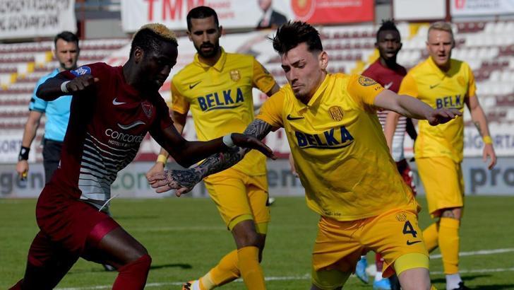 Ankaragücü'nün galibiyet hasreti sürüyor