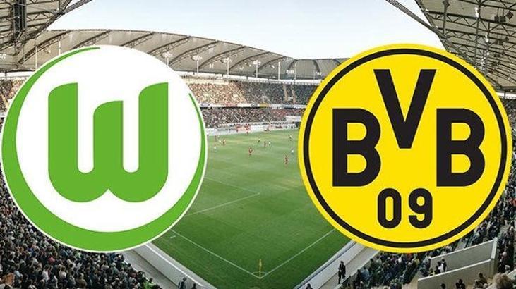 Wolfsburg Borussia Dortmund maçı canlı / grafikli görüntülü anlatım
