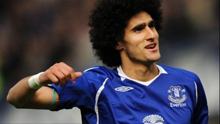 Fellaini Everton'la uzattı