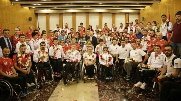 Türkiye, tarihinin en çok altın madalyalı Paralimpik Oyunları'nı yaşadı