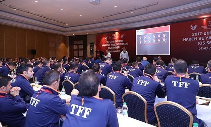 MHK Kış Semineri ve FIFA kokart töreni 5-9 Ocak'ta Antalya'da yapılacak