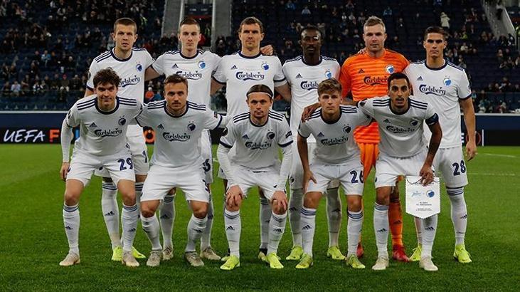 Danimarka'da futbola ara verildi, Kopenhag İstanbul'da