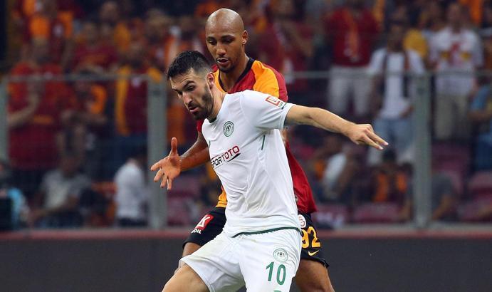 Konyaspor'dan Galatasaray'a gönderme