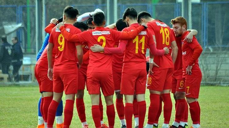 Kayserispor U21 Akhisar yolcusu