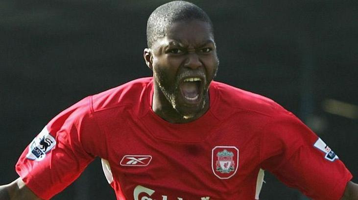 Djibril Cisse'yi soydular!