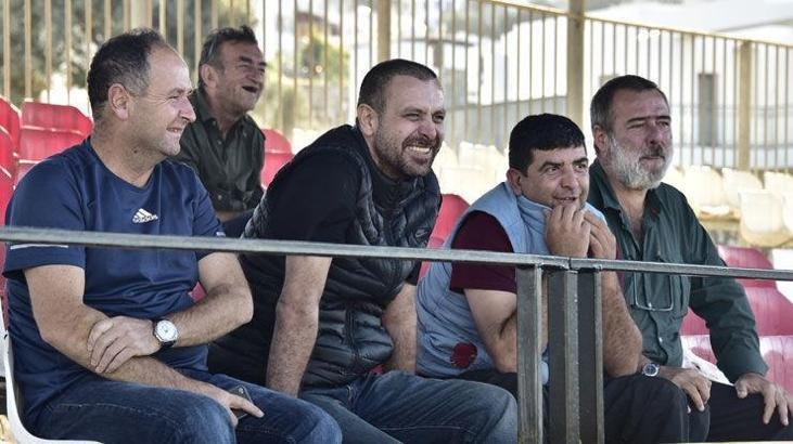 Nejat İşler'in galibiyet sevinci