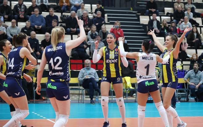LP Salo - Fenerbahçe Opet maç sonucu: 0 - 3