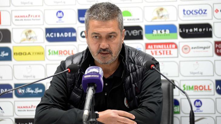 Semih Tokatlı: En büyük sıkıntımız topu içeri atamamamız