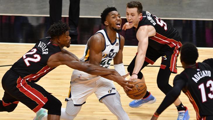 NBA'de Miami Heat, Utah Jazz'ı yenerek çıkışını sürdürdü